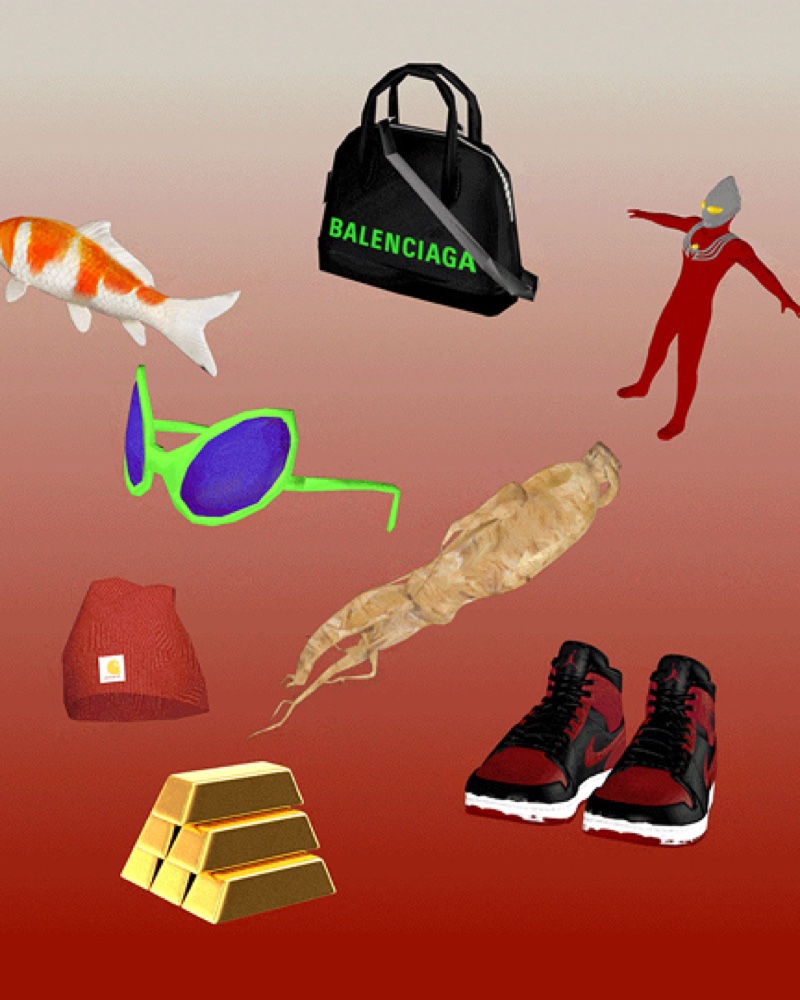Chinese New Year meme collage